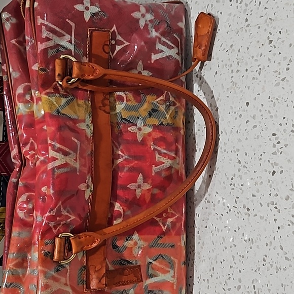 Pulp Weekender Louis  Vuitton orange red - Picture 1 of 12